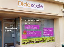 Didascole, Trévoux - Horaires d'ouverture