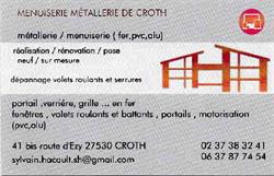 Hacault Sylvain, Croth - Horaires d'ouverture