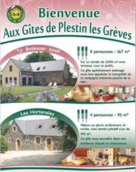 Les gites de Plestin Les Grèves, Plestin-les-Grèves - Horaires d'ouverture