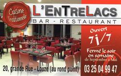 L'entrelacs Bar, Restaurant, Louze - Horaires d'ouverture