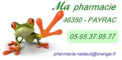 Pharmacie De Payrac, - Horaires d'ouverture