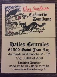 Crèmerie Donibane, Saint-Jean-de-Luz - Horaires d'ouverture