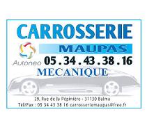 Carrosserie MAUPAS, Balma - Horaires d'ouverture