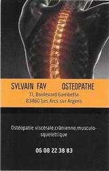Fay Sylvain, Les Arcs - Horaires d'ouverture