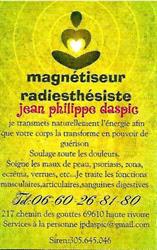 Magnétiseur Daspic Jean-Philippe, Labastide-Rouairoux - Horaires d'ouverture