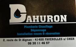 Dahuron Gaëtan, Faverolles-sur-Cher - Horaires d'ouverture