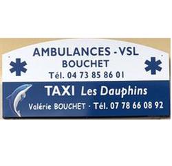 Taxis Les Dauphins Valérie Bouchet, Saint-Gervais-d'Auvergne - Horaires d'ouverture