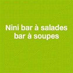 Nini Bar A Salades Bar A Soupes, Vence - Horaires d'ouverture