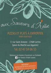 Aux Saveurs D'Italie, Loches - Horaires d'ouverture