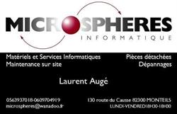 Microsphères, Monteils - Horaires d'ouverture