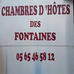 Chambre d'hôtes Des Fontaines Hôtel Restaurant Du Centre, Villefranche-de-Panat - Horaires d'ouverture