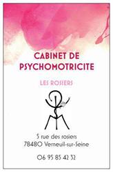 Marion Bachelet - Cabinet de psychomotricité, Verneuil-sur-Seine - Horaires d'ouverture