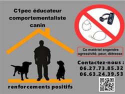C1Pec - Comportementaliste Professionnel Éducation Canine, Domats - Horaires d'ouverture