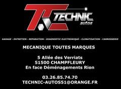 Technic Autos Champfleury, - Horaires d'ouverture