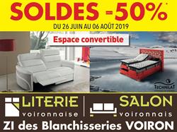 JFD Literie Voironnaise, - Horaires d'ouverture