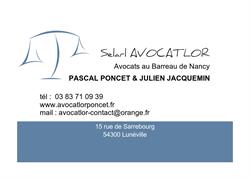 Avocatlor, Lunéville - Horaires d'ouverture