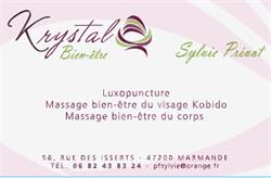 Krystal Bien-Etre, Marmande - Horaires d'ouverture