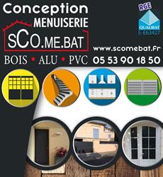SCO.ME.BAT Coopérative des Menuisiers du Bâtiment, Ribérac - Horaires d'ouverture