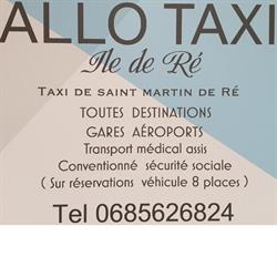 Allo Taxi Île De Re, Saint-Martin-de-Ré - Horaires d'ouverture