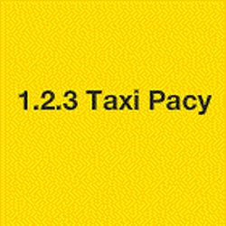 1.2.3 Taxi Pacy, Épieds - Horaires d'ouverture