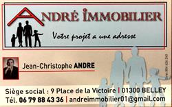 André Immobilier SARL, Belley - Horaires d'ouverture
