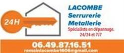 Lacombe Serrurerie, Saint-Romain-la-Motte - Horaires d'ouverture