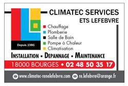 CLIMATEC SERVICES, Bourges - Horaires d'ouverture