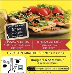 Royal Pizzas, Nans-les-Pins - Horaires d'ouverture