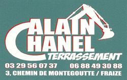 Alain Chanel, Fraize - Horaires d'ouverture