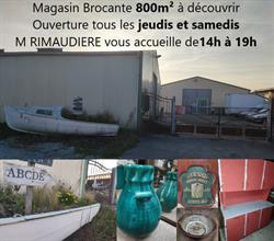 Antiquités Brocante Collection Debarras Estimation ABCDE, Forges - Horaires d'ouverture