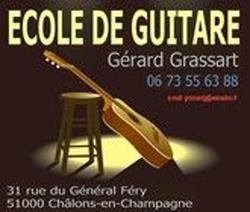 ECOLE DE GUITARE, Châlons-en-Champagne - Horaires d'ouverture