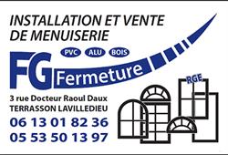 FG Fermeture, Terrasson-Lavilledieu - Horaires d'ouverture