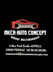 Meca Auto Concept, Pessac - Horaires d'ouverture