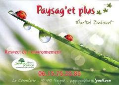 Paysag'et Plus, Vritz - Horaires d'ouverture