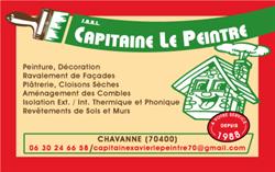 Capitaine le Peintre, Chavanne - Horaires d'ouverture