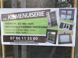 KB Menuiserie, Vigneulles-lès-Hattonchâtel - Horaires d'ouverture