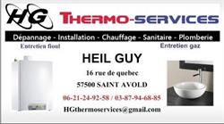 Hg Thermo Services, Saint-Avold - Horaires d'ouverture