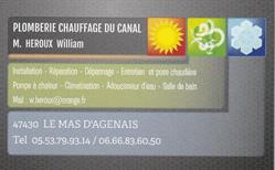 Heroux William, Le Mas-d'Agenais - Horaires d'ouverture