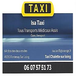 Isa Taxi, Fontenay-sur-Loing - Horaires d'ouverture