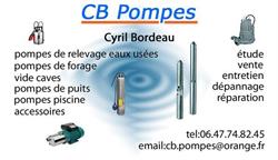 Cb Pompes, Vouneuil-sous-Biard - Horaires d'ouverture