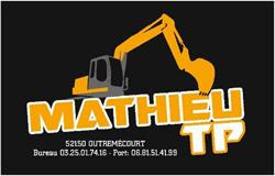 Mathieu TP SARL, Outremécourt - Horaires d'ouverture