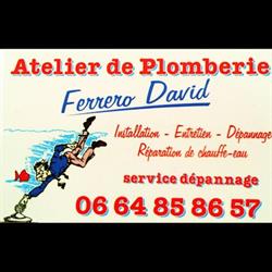 Atelier De Plomberie Ferrero David, Saint-Laurent-du-Var - Horaires d'ouverture