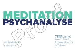 CARRON-PSYCHANALYSTE-MEDITANT-NIMES, Nîmes - Horaires d'ouverture