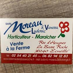 Sarl Moreau Ludovic et Vanessa, Écueillé - Horaires d'ouverture