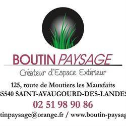 Boutin Paysage, Saint-Avaugourd-des-Landes - Horaires d'ouverture