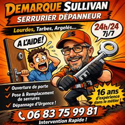 Demarque Sullivan, Adé - Horaires d'ouverture