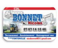 Bonnet Nicolas, Fontenille-Saint-Martin-d'Entraigues - Horaires d'ouverture