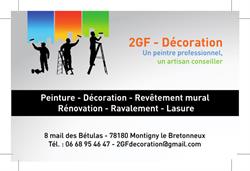 2GF- Décoration, Guyancourt - Horaires d'ouverture
