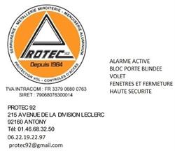 Protec 92, Antony - Horaires d'ouverture