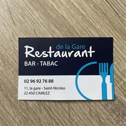 Restaurant De La Gare, Camlez - Horaires d'ouverture